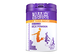 智萌高兒童成長(zhǎng)配方奶粉