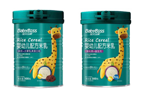 寶貝當家新品長高米乳