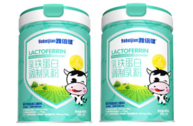 雅倍健乳鐵蛋白調制乳粉