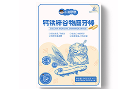 小淘君君鈣鐵鋅谷物磨牙棒