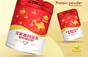 金盾愛嬰全家高鈣駝乳營養蛋白粉