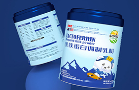 歐貝聰乳鐵蛋白調制乳粉