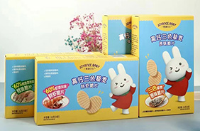 甄愛貝比高鈣三色藜麥脆片