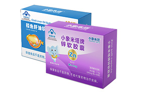 小象米塔牌藍帽軟膠囊