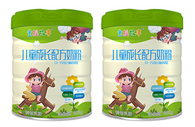 童搖故事兒童成長配方奶粉