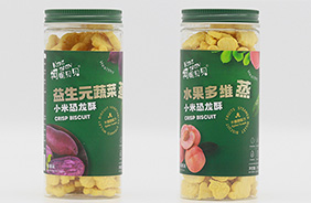 柯妮貝貝鈣鐵鋅蒸小米恐龍酥