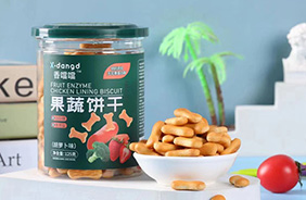 香噹噹果蔬餅干