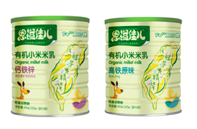 恩溢佳兒有機小米米乳