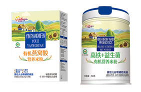 艾萊佳有機營養米粉