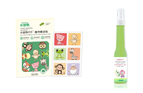 小嬰奇防蚊系列