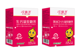 哎精靈凝膠糖果