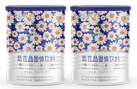 童搖故事菊花晶固體飲料