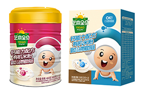 藝高金貝有機(jī)米粉