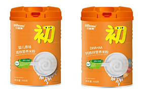 貝斯美高蛋白綠色米粉