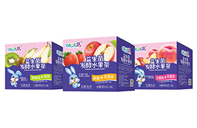 咔嘰兔益生菌發(fā)酵水果條