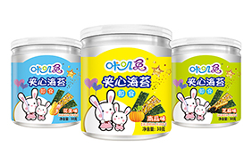 咔嘰兔夾心海苔