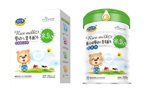 比比樂營養配方米乳