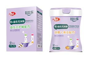 比比樂優+益生元米粉