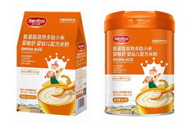 寶貝當家氨基酸高鐵多肽小米米粉