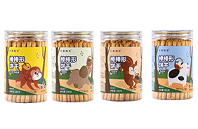 小象散步棒棒形餅干