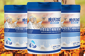 美氏加無乳糖中老年奶粉