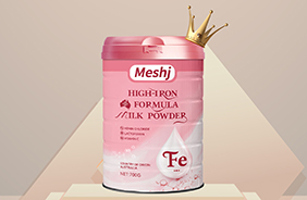 美氏加高鐵配方奶粉