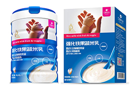 貝美時光果蔬米乳