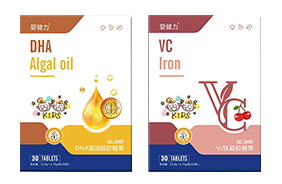 嬰健力凝膠糖果