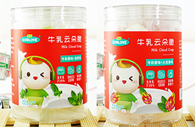 甄育牛乳云朵脆