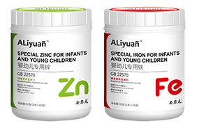 安黎元鈣鐵鋅輔食營養素撒劑