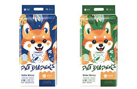 籬笆墻寵物紙尿褲