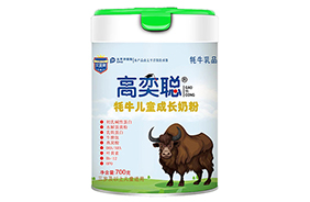 艾嬰健高奕聰牦牛兒童成長奶粉