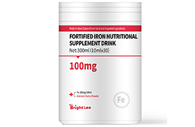 葆萊樂強化鐵營養補充飲品