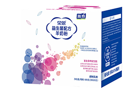 朵恩益生菌配方羊奶粉