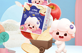 宅羊羊凍干溶溶米餅