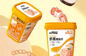 宅羊羊蝦皇鱈魚(yú)餅