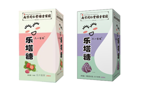 南京同仁堂綠金家園樂塔糖