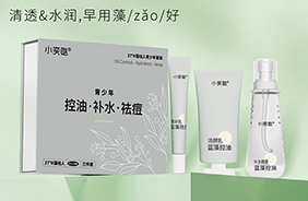 小奕噠藍藻青少年系列