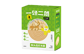 一輕二簡猴頭菇蝦米脆