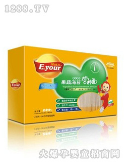 英優兒果蔬海苔面