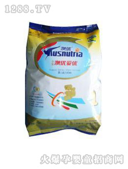 澳優愛優配方奶粉1000g