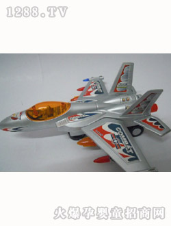 趣多多電動戰斗機玩具