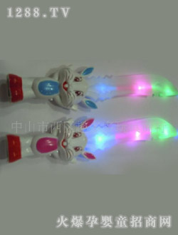 趣多多發光音樂刀玩具