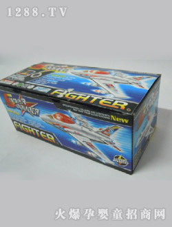 趣多多閃光音樂戰斗機玩具