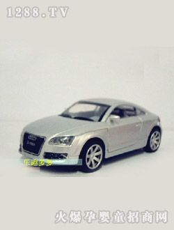 趣多多音樂合金車模