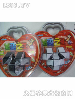 趣多多38節智能魔方