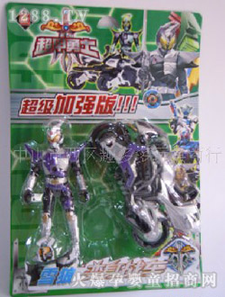 趣多多超甲勇士變身戰車