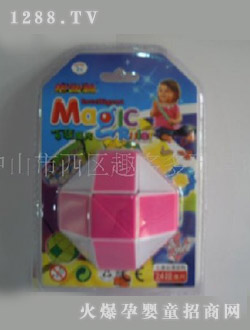 趣多多24節雙色雙吸塑魔尺