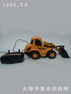 趣多多線控鏟土機