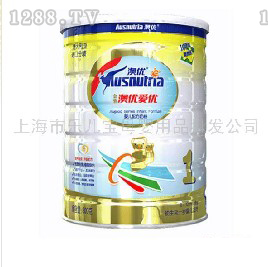 澳優新金裝愛兒優奶粉